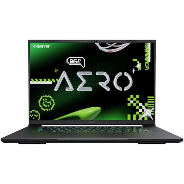 Gigabyte Laptop Gaming Gigabyte AERO X16, procesor AMD Ryzen™ AI 7 350 pana la 5.0GHz, 16 inch, QHD+, 165Hz, 16GB DDR5, 1TB SSD, NVIDIA GeForce RTX 5050 8GB DDR7, Windows 11 Home, Gri