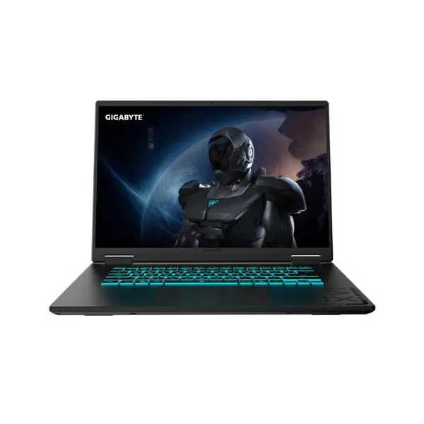 Gigabyte Laptop Gigabyte A16 3VHK3EE893SD, Display 16 Ful HD 1920 x 1200, Procesor AMD Ryzen 7 RTX 5060, Memorie RAM 16 GB DDR5, Capacitate 512 GB SSD, Placa video dedicata nVidia GeForce RTX 5060 8GB GDDR7, Negru (INT Keyboard)
