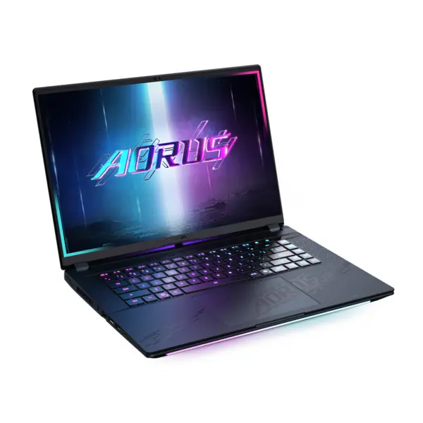 Gigabyte Laptop Gigabyte Aorus Master, 18 inch QHD+, Intel Core Ultra 9 275HX, 32GB, 2TB SSD, NVIDIA GeForce RTX 5090, Windows 11 Home, Negru