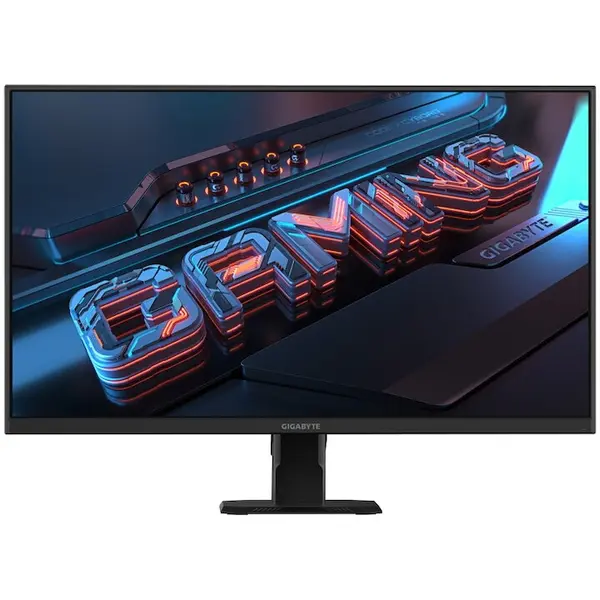 Gigabyte Monitor gaming GIGABYTE, 27, LED, IPS, 2560 x 1440, QHD, 1 ms, 240Hz, HDR FreeSync Premium, Negru