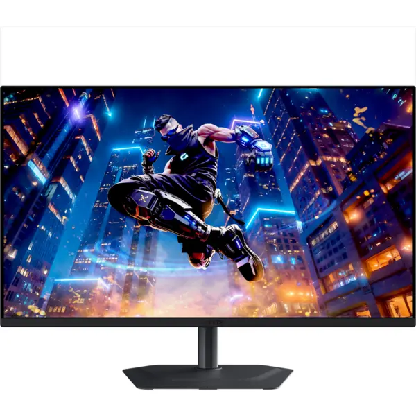 Gigabyte Monitor Gaming Gigabyte MO32U2 EK, 31,5 QD-OLED, UltraHD/4K, 240 Hz, 0.03 ms, HDMI, DisplyPort, USB, Negru