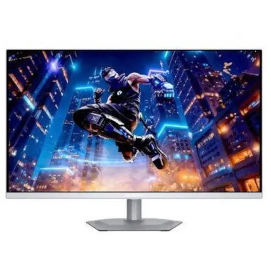 Gigabyte Monitor Gaming QD-OLED GIGABYTE MO27Q2A ICE, Diagonala 27, QHD (2560 x 1440), HDMI, DisplayPort, Boxe, Pivot, 280 Hz, 0.03 ms, Alb