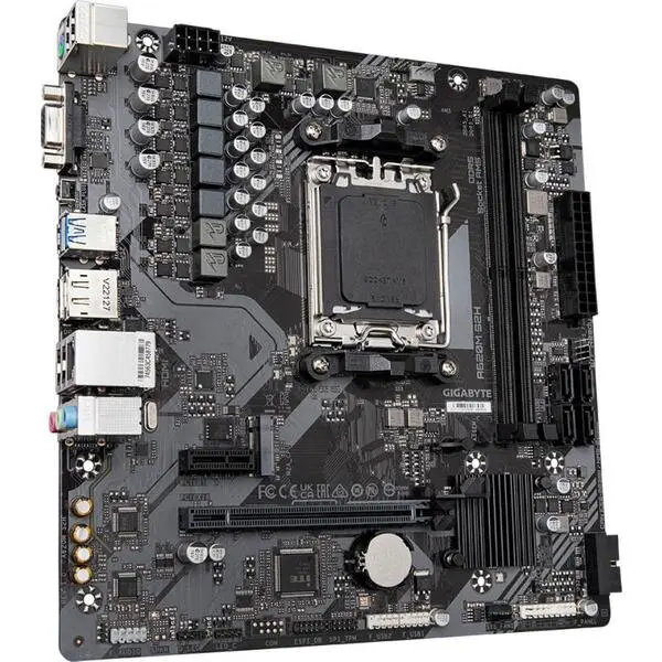 Gigabyte Placa de baza GIGABYTE A620M S2H, AM5, mATX, DDR5, AMD A620