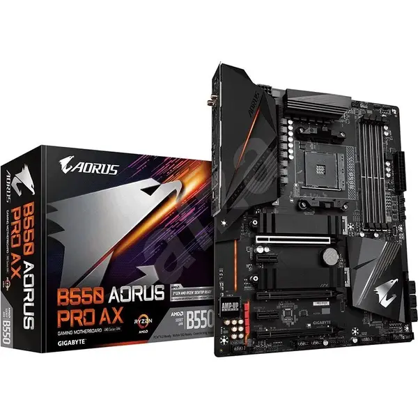 Gigabyte Placa de baza GIGABYTE B550I AORUS PRO AX