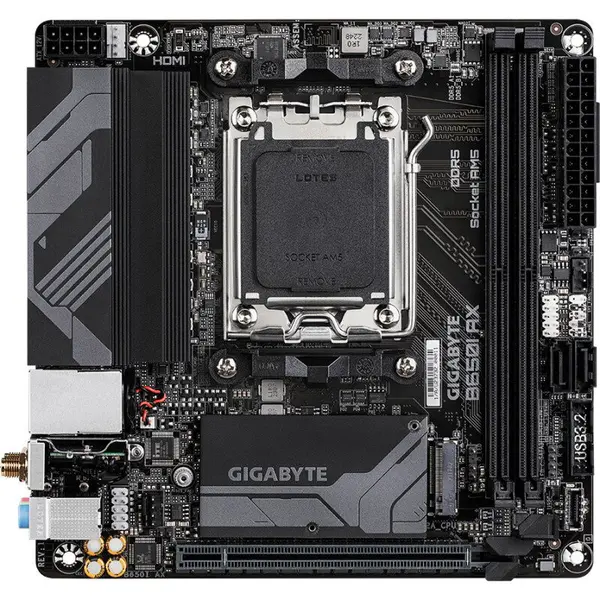 Gigabyte Placa de baza GIGABYTE B650I AX