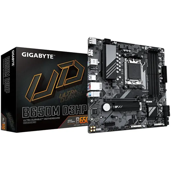 Gigabyte Placa de baza GIGABYTE B650M D3HP