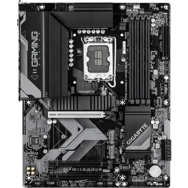 Gigabyte Placa de baza GIGABYTE B760 GAMING X WIFI6E GEN5, DDR5, Intel B760, LGA 1700, ATX