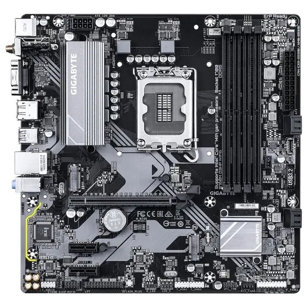 Gigabyte Placa de baza Gigabyte B760M D3HP WIFI6, LGA1700, 4xDDR5, 192GB, Micro-ATX