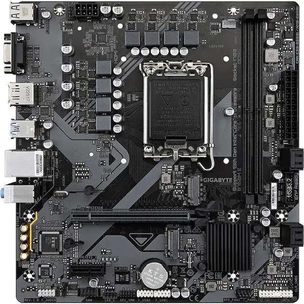 Gigabyte Placa de baza GIGABYTE B760M E, DDR5, Intel B760, LGA 1700, mATX