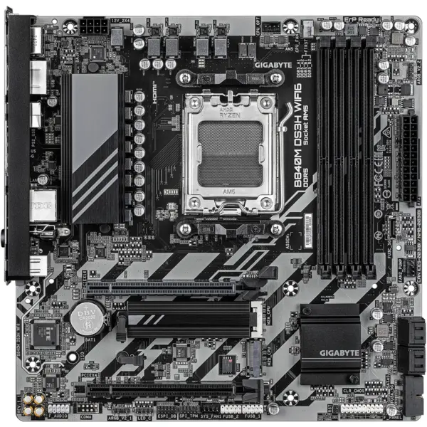 Gigabyte Placa de baza GIGABYTE B840M DS3H WIFI6