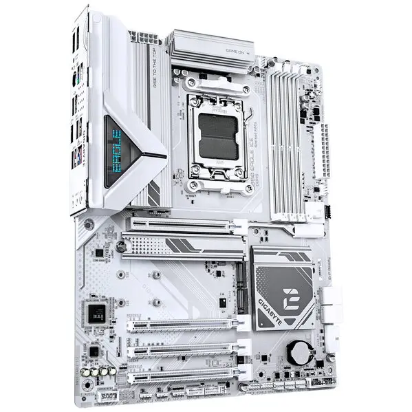 Gigabyte Placa de Baza GIGABYTE B850 EAGLE ICE, AM5, 4x DDR5