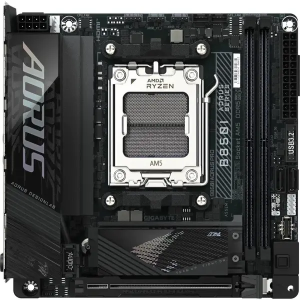 Gigabyte Placa de baza GIGABYTE B850I AORUS PRO