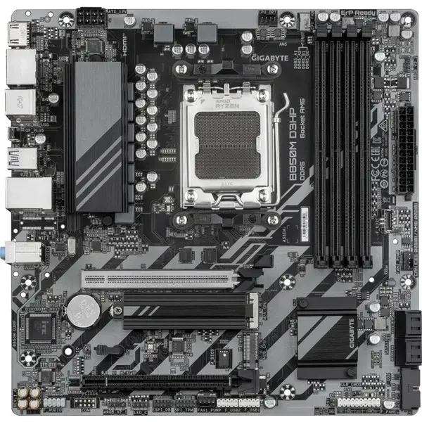 Gigabyte Placa de baza GIGABYTE B850M D3HP