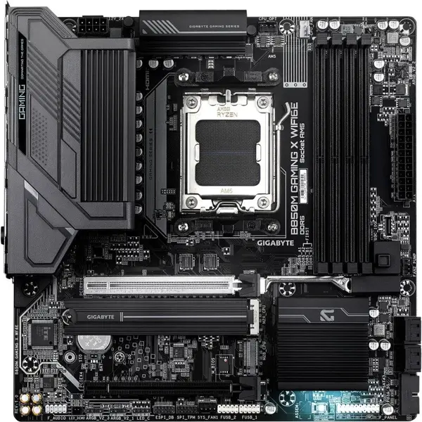 Gigabyte Placa de baza GIGABYTE B850M GAMING X WIFI6E