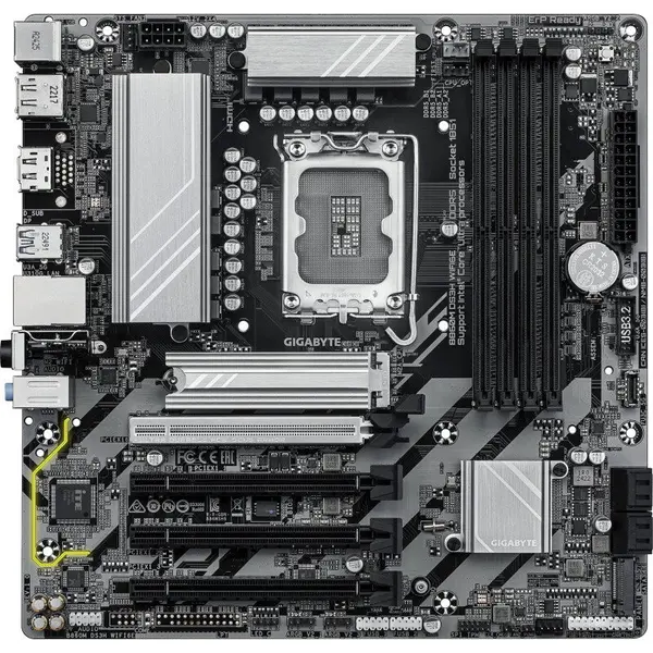 Gigabyte Placa de baza GIGABYTE B860M DS3H WIFI6E