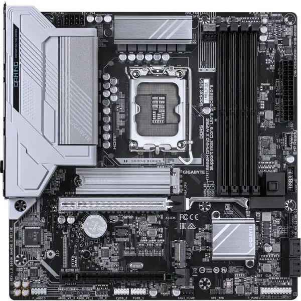 Gigabyte Placa de baza GIGABYTE B860M GAMING X WIFI6E