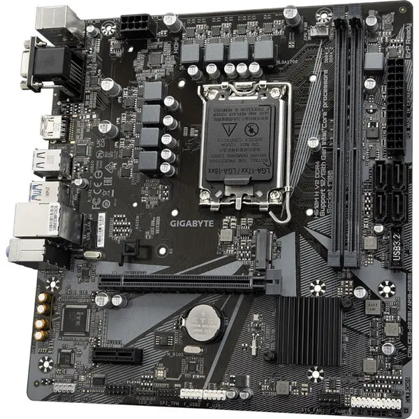 Gigabyte Placa de baza GIGABYTE H610M H V2 DDR4