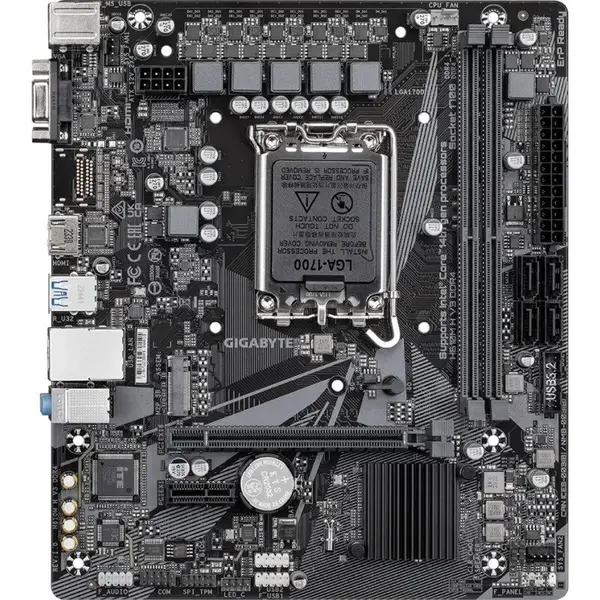 Gigabyte Placa de baza GIGABYTE H610M H V3 DDR4