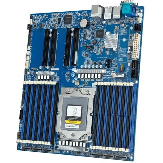 Gigabyte Placa de baza GIGABYTE MZ33-AR0, Socket SP5, Extended ATX