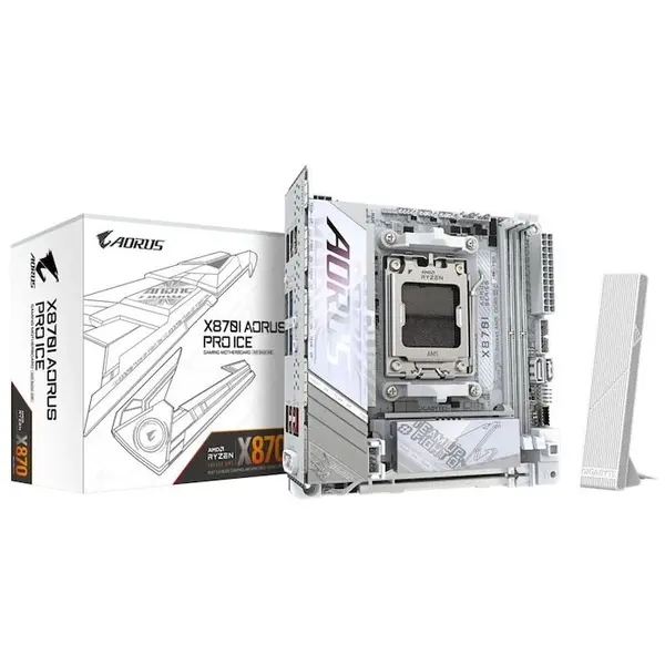 Gigabyte Placa de baza GIGABYTE X870I AORUS PRO ICE