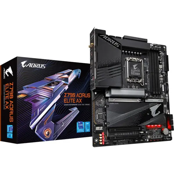 Gigabyte Placa de baza GIGABYTE Z790 AORUS ELITE AX