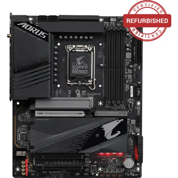 Gigabyte Placa de baza Gigabyte Z790 AORUS ELITE AX, DDR5, Socket 1700, Wi-Fi 6E, Z790 AORUS ELITE AX-(RSG)
