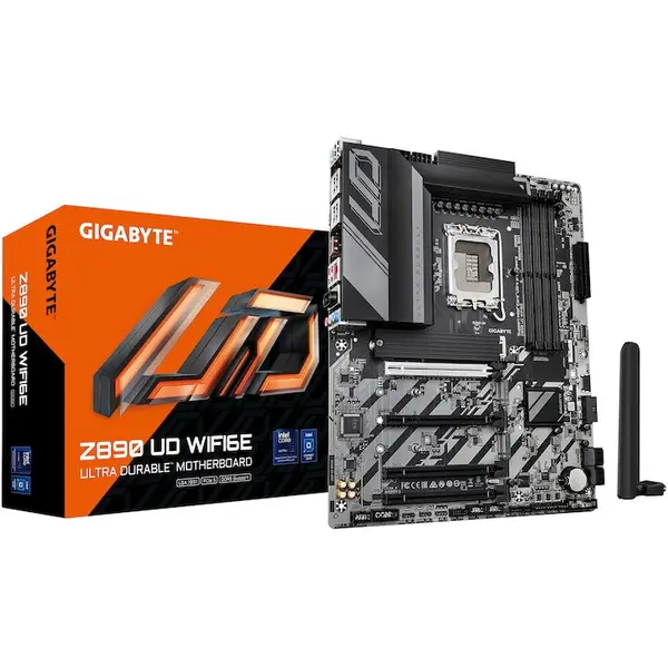 Gigabyte Placa de Baza GIGABYTE Z890 UD WIFI6E, Socket LGA 1851