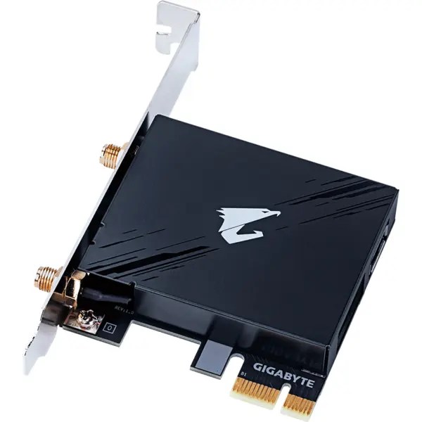 Gigabyte Placa de retea Gigabyte GC-WIFI7, 6GHz, PCIe
