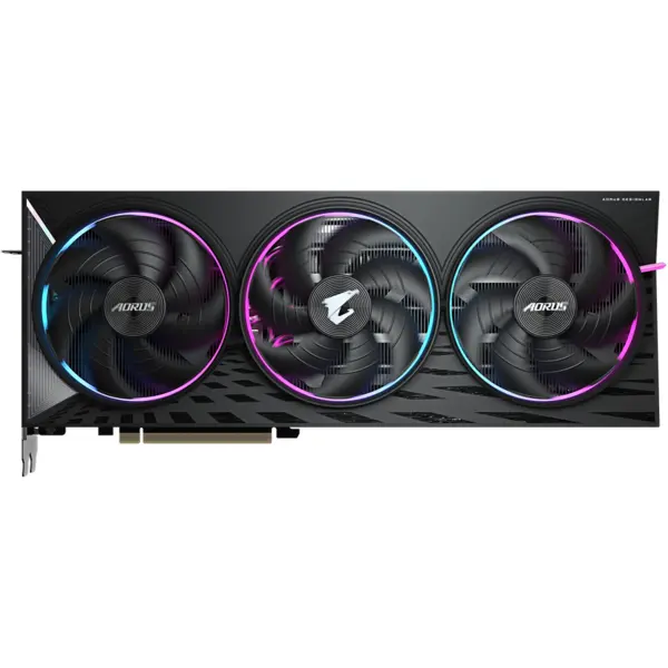 Gigabyte Placa video GIGABYTE AORUS Radeon RX 9070 XT ELITE, 16 GB, GDDR6, 256-bit, Negru