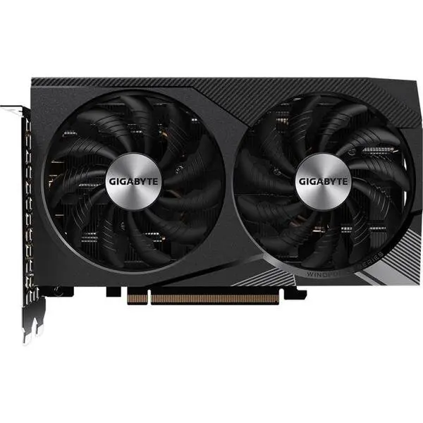 Gigabyte Placa video GIGABYTE GeForce RTX 3060 WINDFORCE OC 12GB GDDR6 192-bit