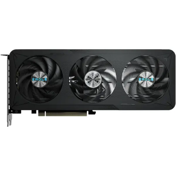 Gigabyte Placa video GIGABYTE GeForce RTX 5060 EAGLE MAX OC 8GB GDDR7 128-bit DLSS 4.0, Negru