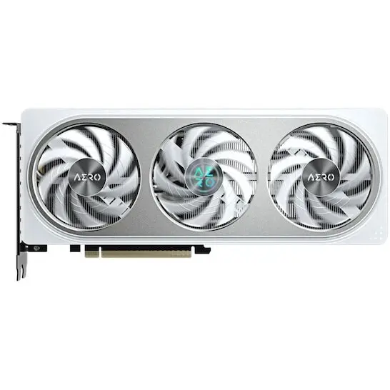 Gigabyte Placa Video GIGABYTE GeForce RTX 5060 TI AERO OC, 16GB, GDDR7, 128bit