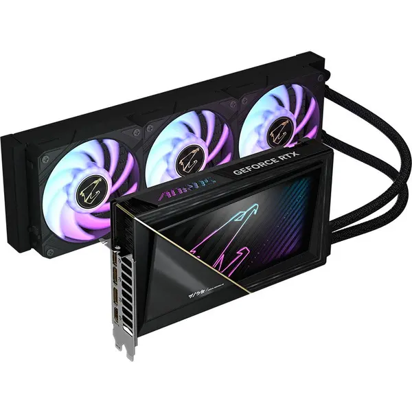 Gigabyte Placa video GIGABYTE GeForce RTX 5090 AORUS XTREME WATERFORCE 32GB GDDR7 512-bit DLSS 4.0