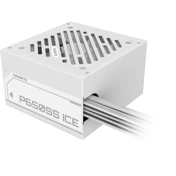 Gigabyte Sursa PC Gigabyte GP-P650SS ICE, 650W, 80 Plus Silver, ATX, Alb