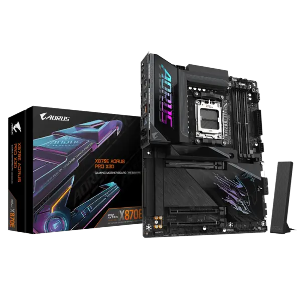 GIGABYTE X870E AORUS PRO X3D GIGABYTE X870E AORUS PRO X3D