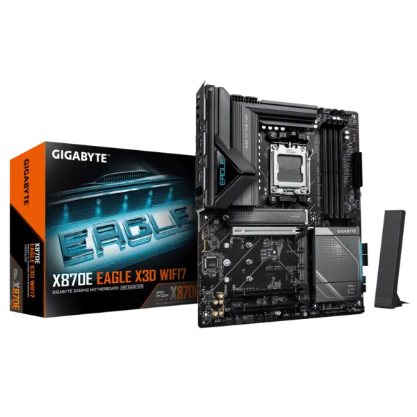 GIGABYTE X870E EAGLE X3D WIFI7 GIGABYTE X870E EAGLE X3D WIFI7