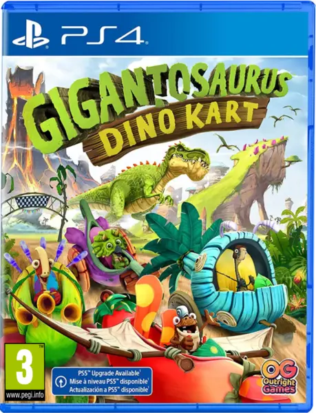 Gigantosaurus Dino Kart PC