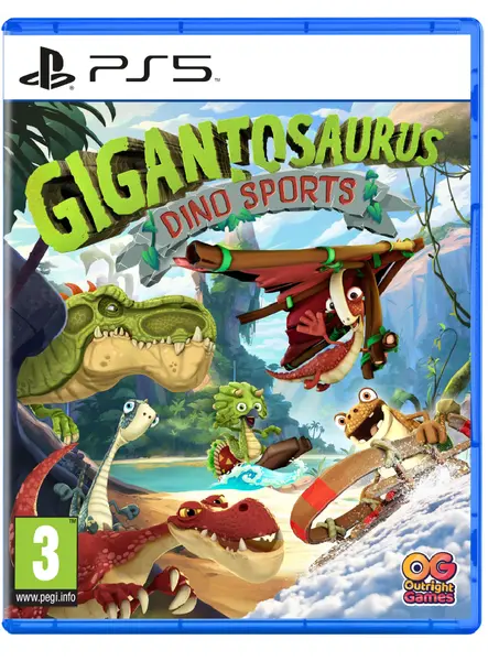 Gigantosaurus Dino Sports PC