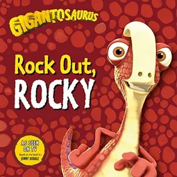Gigantosaurus: Rock Out, ROCKY, Paperback/Cyber Group Studios