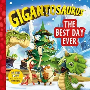 Gigantosaurus: The Best Day Ever, Paperback/Cyber Group Studios