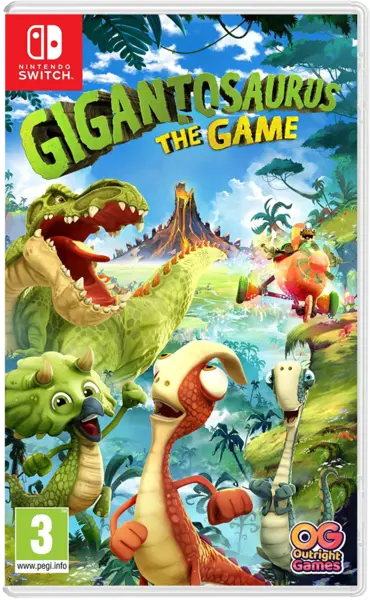 Gigantosaurus The Game Нинтендо Суич