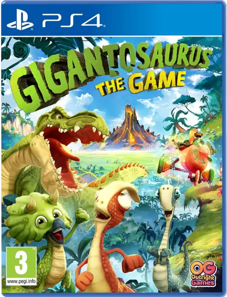 Gigantosaurus The Game PC|Nintendo Switch|PlayStation 4|Xbox One