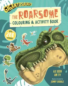 Gigantosaurus: The Roarsome Colouring & Activity Book, Paperback/Cyber Group Studios