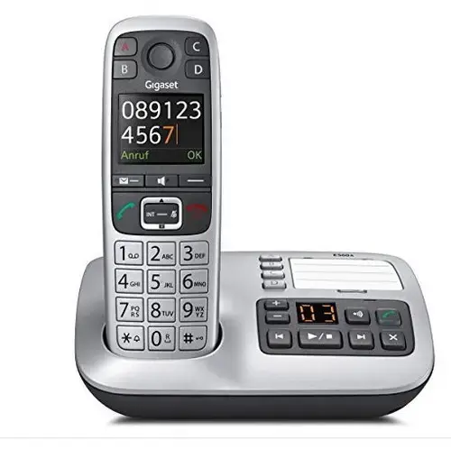 Gigaset T480 HX, Phone (Black)