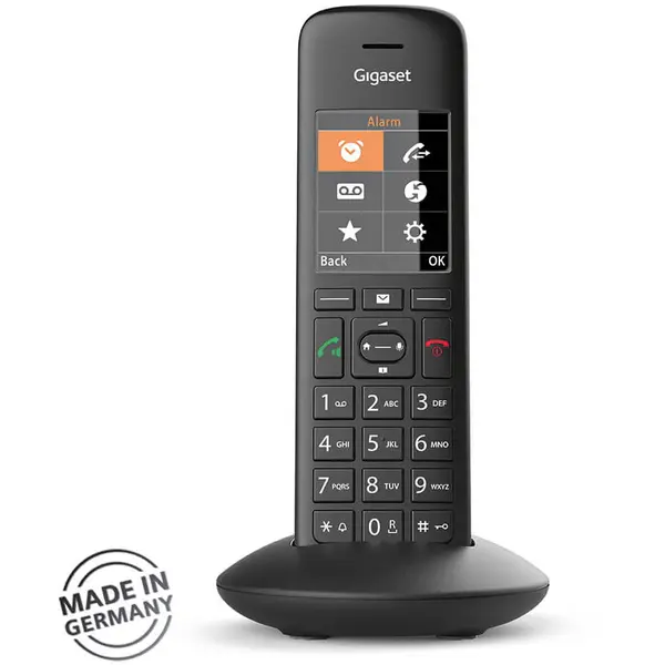 GIGASET Telefon fara fir Gigaset C570HX, Negru