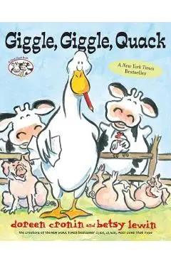 Giggle, Giggle, Quack - Doreen Cronin