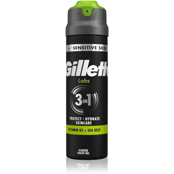 Gillette Labs gel spuma pentru ras 3 in 1 198 ml