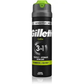 Gillette Labs gel spuma pentru ras 3 in 1