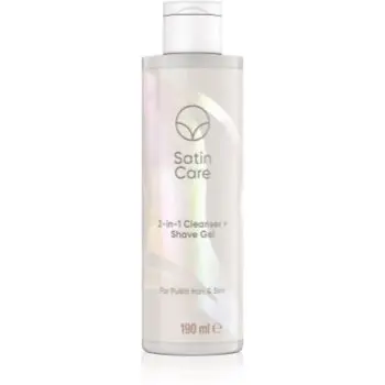 Gillette Satin Care For Pubic Hair&Skin gel pentru bărbierit pentru ajustarea liniei bikinilor