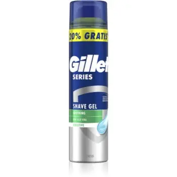 Gillette Series Aloe Vera gel calmant pentru ras